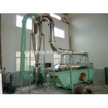 Vibration drying machine for malay acid